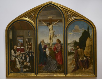 The Calvary Triptych.