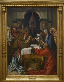 The Presentation of the Child in the Temple.