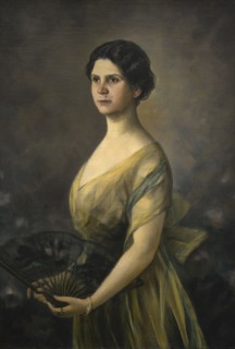 Female portrait.