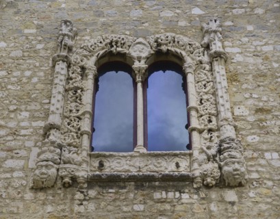 Manueline-style window, 1st half of the 16th century.