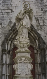Saint John Nepomuk.
