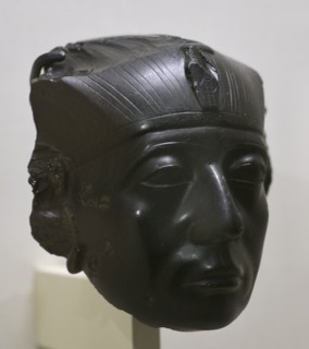 Head of King Senwosret III.
