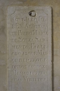 Pedro Mariz de Sousa Sarmento.