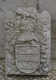 Rebelo coat of arms.