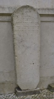 Gravestone of Yehudah Ben Rimok.