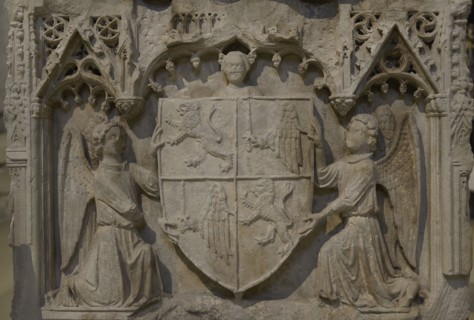 Tomb of King Ferdinand I of Portugal.