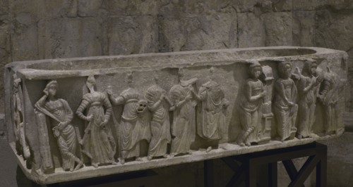 Muse Sarcophagus.