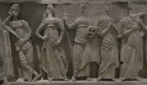 Muse Sarcophagus.