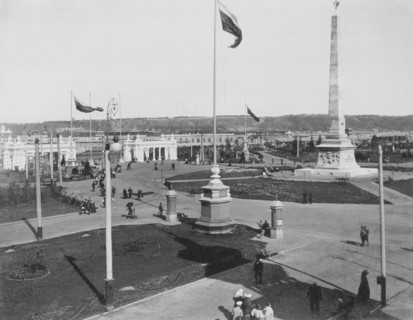 All-Russian Industrial and Art Exhibition in Nizhny Novgorod circa 1896