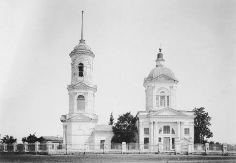 Assumption Church in the village of Verkhne-Kurmoyarskaya Region of the Don Cossacks circa before 1917