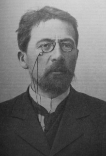 Anton Chekhov - Russian playwright portrait