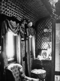 Salon of the Imperial train