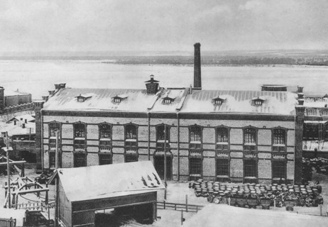 Cooperage and various workshops
