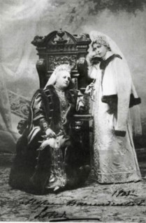 Princess Maria Nikolaevna Vasilchikova and her daughter Sofia Sergeevna circa 1903