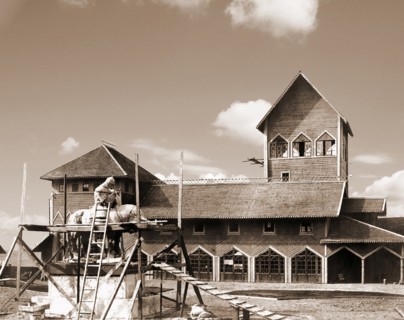 Kostroma exhibition in honor of the 300th anniversary of the Romanov dynasty 1913