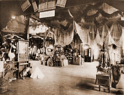 Kostroma exhibition in honor of the 300th anniversary of the Romanov dynasty 1913