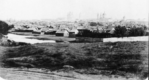 View of Astrakhan from the Ilyinsky Hillock
