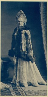 Zinaida Yusupova circa April 1903