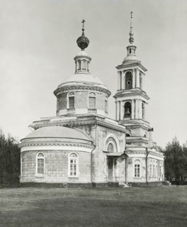 Church of Elijah the Prophet in Sandyry