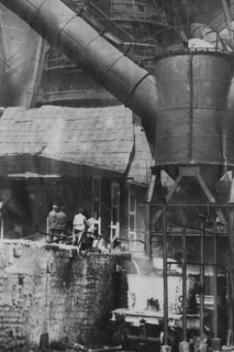 Photo of a factory in prerevolutionary Yuzovka