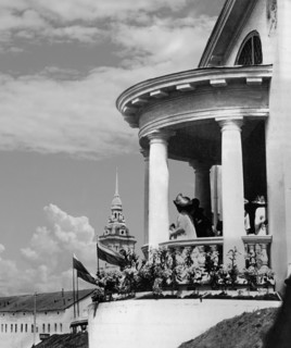 Kostroma exhibition in honor of the 300th anniversary of the Romanov dynasty 1913