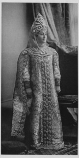 Costumed ball in the Zmny Palace