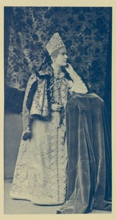 Maria Nikolaevna Voeikova circa April 1903