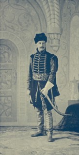 Adjutant wing Prince Vasiliy Alexandrovich Dolgorukov circa 1903