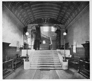 Rostov-on-Don Lobby of the Volga-Kama Bank circa between 1900 and 1917