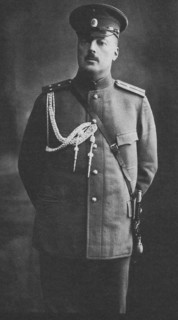 Nabokov Vladimir Dmitrievich in the uniform of a lieutenant of the Russian Imperial Army circa 9 January 1914