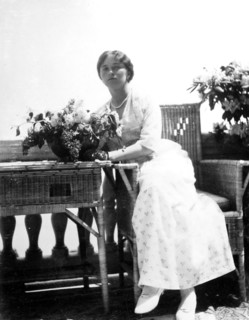 Grand Duchess Olga Nikolaevna of Russia in Livadia