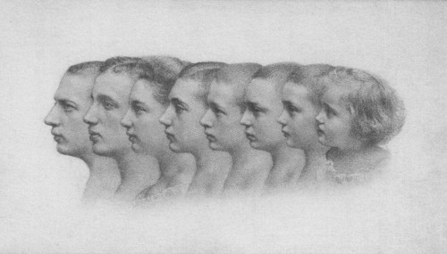 Drawing of multiple children
