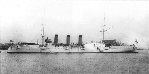 Imperial Russian protected cruiser Boyarin