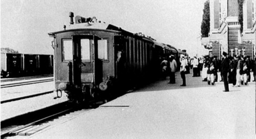 Nizhyn Ukraine railway station circa 1897