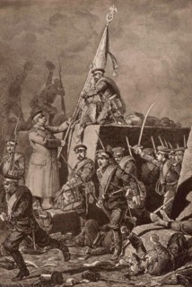 Battle near Gorny Dubnyak