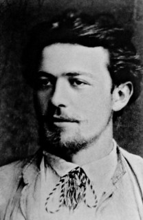 Writer Anton Chekhov circa 1898