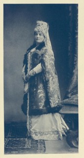 Countess Maria Vasilievna Golenischev-Kutuzova circa 1903
