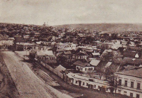 Novocherkassk Russia aerial view circa between 1905 and 1917