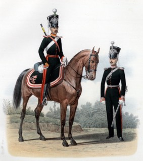 Life Guards Dragoon Regiment 1833-1841