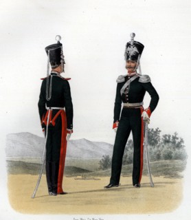 Life Guards Cavalry Chasseur Regiment 1828-1831