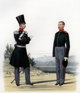 Life Guards Cavalry Chasseur Regiment 1829-1841