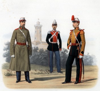Life Guards Dragoon Regiment 1862