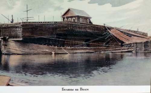 Belyana on Volga river
