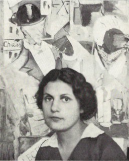 Russian painter Nadezhda Udaltsova