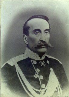 Russian count and lieutenant general Yegor Tolstoy circa  before 1874