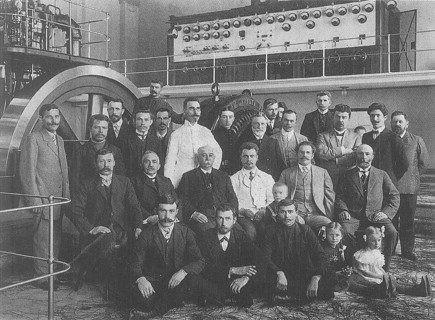 Hall of the Astrakhan Power Plant