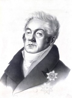 Dmitry Alexandrovich Guryev circa  1822