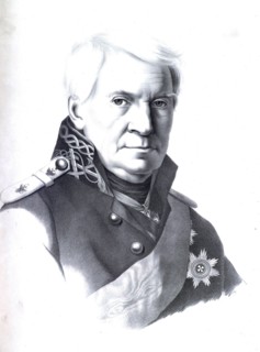Alexander Semyonovich Shishkov circa  1822