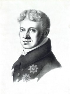 Grigory Alexandrovich Stroganov circa  1822