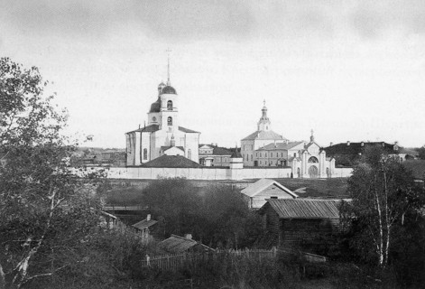 Shenkursk Holy Trinity Convent circa  1886